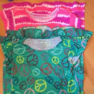 Xhilaration Girls SS nightgowns XL